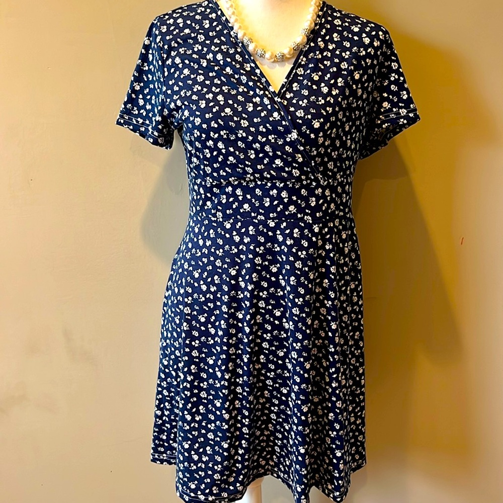 Cross top dress
